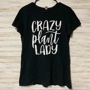 Crazy Plant Lady T Shirt